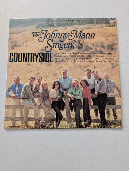 The Johnny Mann Singers Countryside LP Vinyl Record Album(Vintage Vinyl Record LP Album)