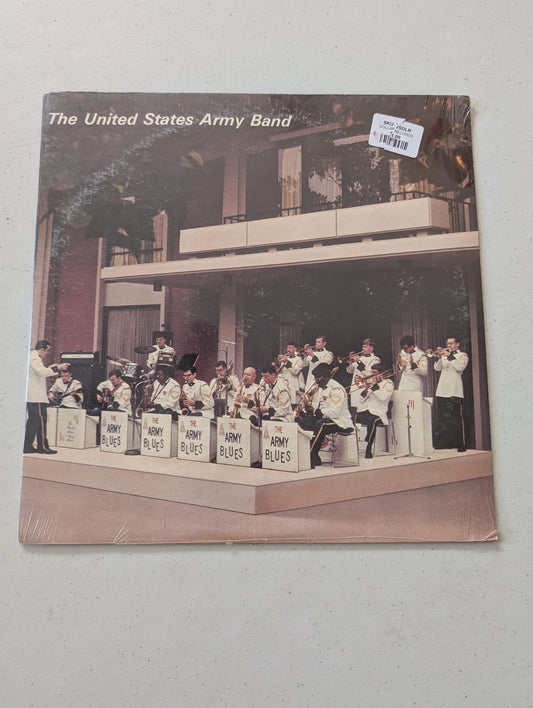 THE UNITED STATES ARMY BAND - THE ARMY BLUES LP - JAZZ/ FUNK(VINTAGE VINYL RECORD LP ALBUM)