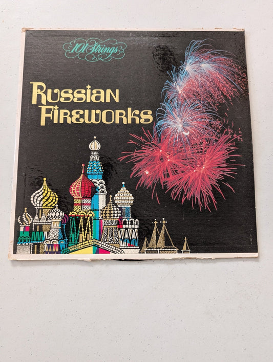 101 Strings – Russian Fireworks - Russisches Feuerwerk(Vintage Vinyl Record LP Album)