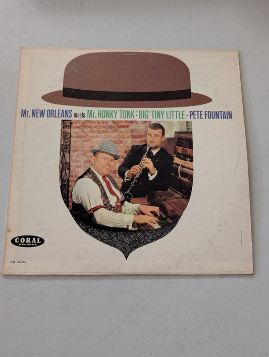 Pete Fountain / Big Tiny Little – Mr. New Orleans Meets Mr. Honky Tonk(Vintage Vinyl Record LP Album)