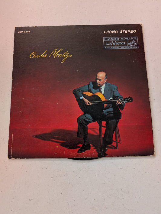 Carlos Montoya - Self Titled 1960 LP Vinyl Record Album - RCA Victor LSP-2251(Vintage Vinyl Record LP Album)