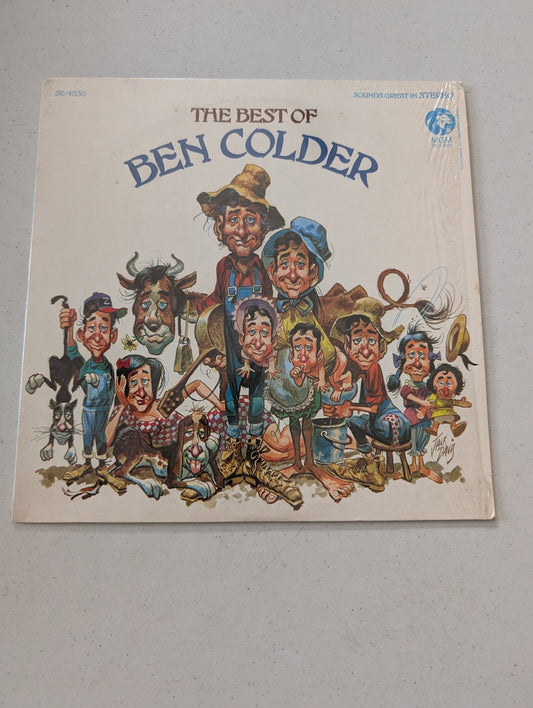 BEN COLDER - THE BEST OF BEN COLDER - MGM RECORDS - SE-4530(VINTAGE VINYL RECORD LP ALBUM)