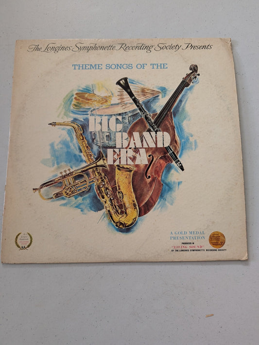 LONGINES SYMPHONETTE: THEME SONGS OF BIG BAND ERA. 1966 LP VINYL RECORD SYS-5175(VINTAGE VINYL RECORD LP ALBUM)