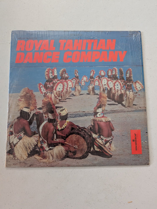 THE ROYAL TAHITIAN DANCE COMPANY - SONGS & DANCES OF TAHITI(VINTAGE VINYL RECORD LP ALBUM)