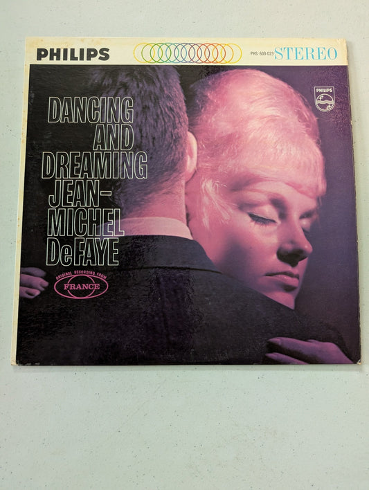 JEAN-MICHEL DEFAYE: dancing and dreaming PHILIPS 12 LP 33 RPM(Vintage Vinyl Record LP Album)