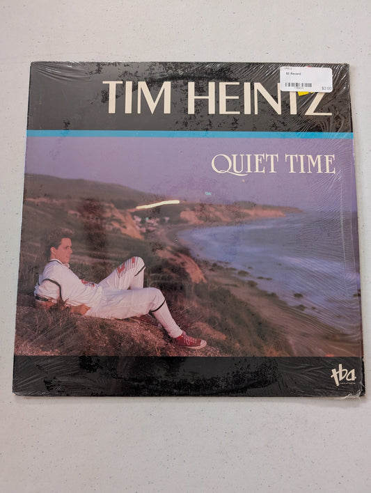 TIM HEINTZ – QUIET TIME (VINTAGE VINYL RECORD LP ALBUM)