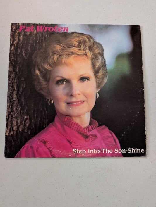 PAT WROTON STEP INTO THE SON-SHINE (VINTAGE VINYL RECORD LP ALBUM)