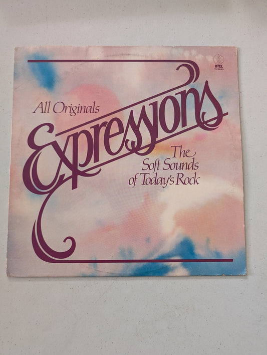 ALL ORIGINALS EXPRESSIONS THE SOFT SOUNDS OF TODAY'S ROCK EX #1327(VINTAGE VINYL RECORD LP ALBUM)