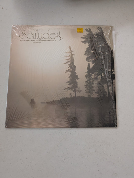 SOLITUDES VOLUME 1 BY CANOE TO LOON LAKE LP DG81001 STEREO(VINTAGE VINYL RECORD LP ALBUM)