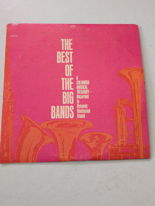 The Best of the Big Bands Vintage Vinyl Record  P2M 5193(Vintage Vinyl Record LP Album)