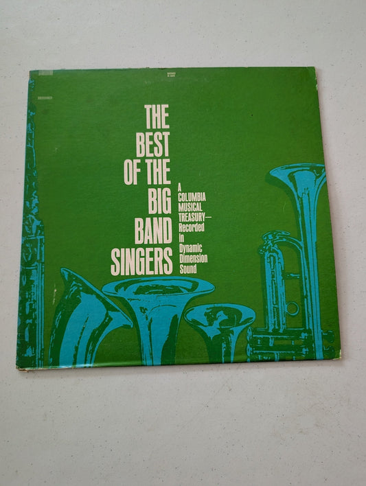 THE BEST OF THE BIG BAND SINGERS (A COLUMBIA MUSICAL TREASURY) LP(VINTAGE VINYL RECORD LP ALBUM)