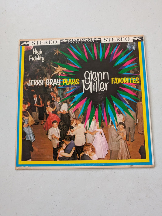 JERRY GRAY - JERRY GRAY PLAYS GLENN MILLER FAVORITES - GOLDEN TONE - C 4005 - LP(VINTAGE VINYL RECORD LP ALBUM)