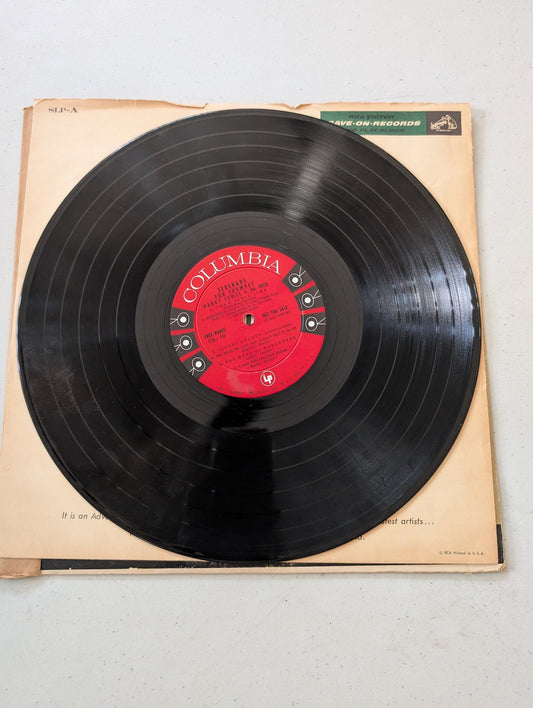 SERENADE FOR TRUMPET BY HARRY JAMES AND HIS ORCHESTRA(VINTAGE VINYL RECORD LP ALBUM)