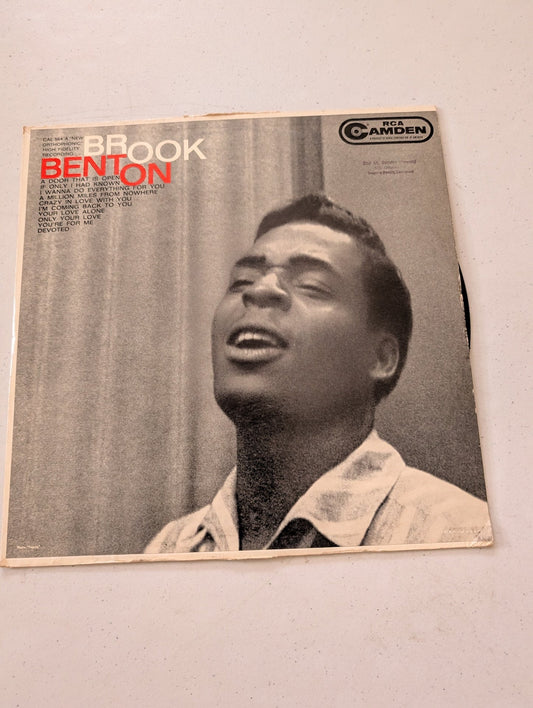 Brook Benton - Brook Benton (LP, Comp, Mono)(Vintage Vinyl Record LP Album)