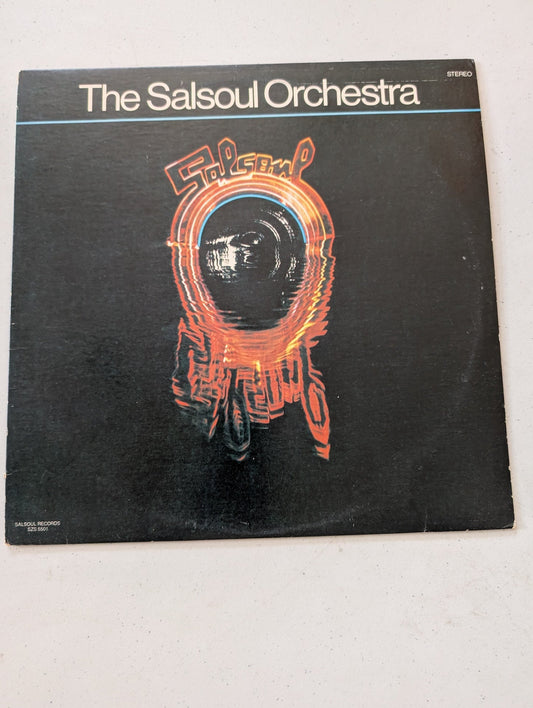 The Salsoul Orchestra - Salsoul Orchestra LP SZS 5501 Pitman Press US 1975 Disco(Vintage Vinyl Record LP Album)