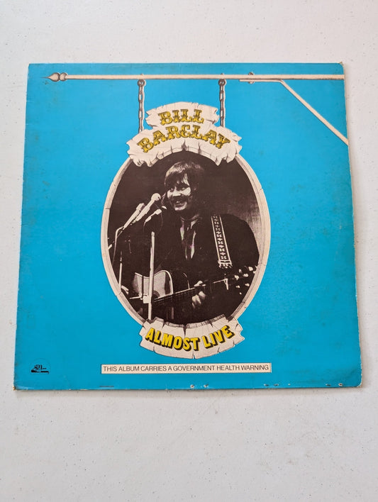 Bill Barclay Almost Live Gml 1016 Vinyl Record Lp (Vintage Vinyl Record LP Album)