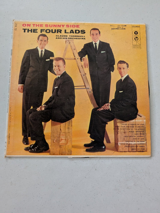 The Four Lads- On The Sunny Side 1956 CL-912 Vinyl 12''(Vintage Vinyl Record LP Album)