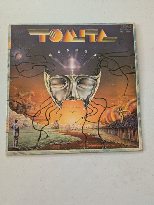 TOMITA - KOSMOS (EX) 1978 VINYL LP RECORD ALBUM ARL1-2616 (VINTAGE VINYL RECORD LP ALBUM)