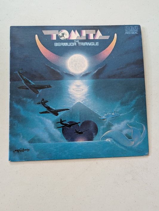 TOMITA: the bermuda triangle RCA 12 LP 33 RPM(Vintage Vinyl Record LP Album)