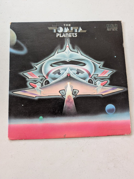 The Tomita Planets Isao Tomita RCA Records ARD1-1919(Vintage Vinyl Record LP Album)