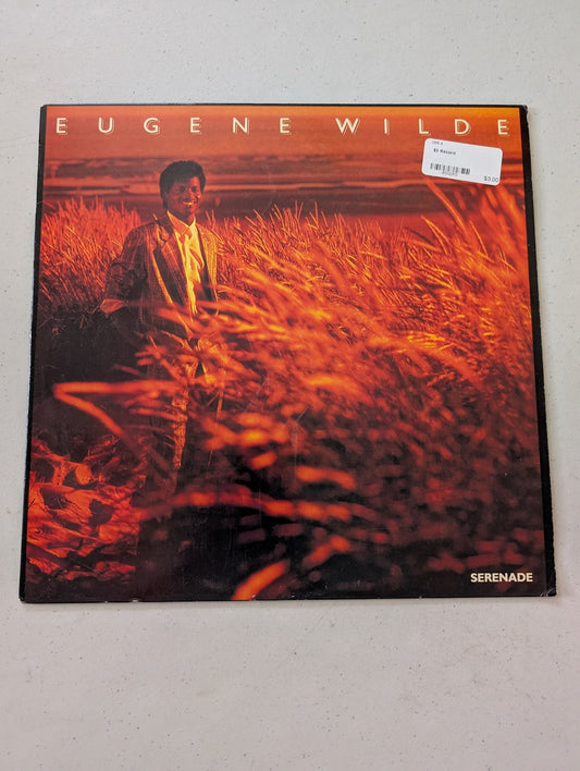 EUGENE WILDE: SERENADE PHILLY WORLD 12 LP 33 RPM(VINTAGE VINYL RECORD LP ALBUM)
