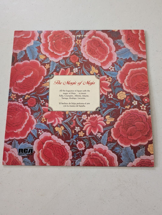 THE MAGIC OF MAJA - COMPILATION RCA SPECIAL PRODUCTS - DPL1-0536 - LP, COMP 176653(VINTAGE VINYL RECORD LP ALBUM)
