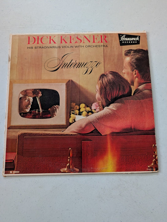 Dick Kesner, His Stradivarius Violin With Orchestra – Intermezzo(Vintage Vinyl Record LP Album)