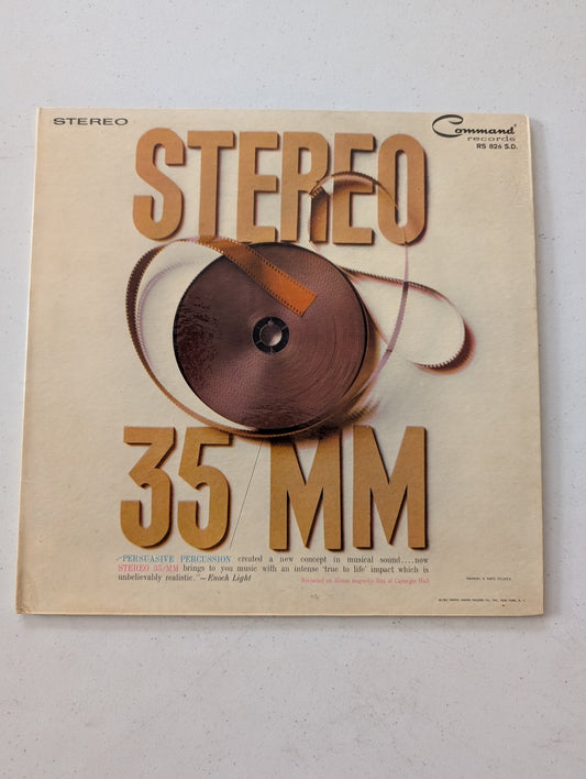 ENOCH LIGHT AND HIS ORCHESTRA – STEREO 35/MM(VINTAGE VINYL RECORD LP ALBUM)