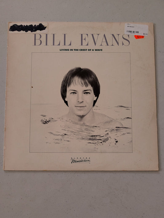 Bill Evans - Living In The Crest Of A Wave / LP, Album(Vintage Vinyl Record LP Album)