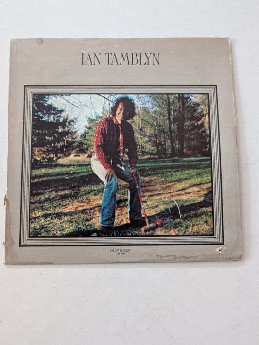 IAN TAMBLYN ‎SELF TITLED VINYL, LP 1978 CREAM ‎– CR 1007 (VINTAGE VINYL RECORD LP ALBUM)