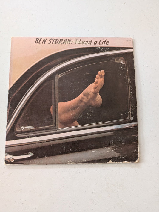 Ben Sidran - I Lead a Life - Vinyl LP - Blue Thumb 1972 BTS 40 Gatefold(Vintage Vinyl Record LP Album)