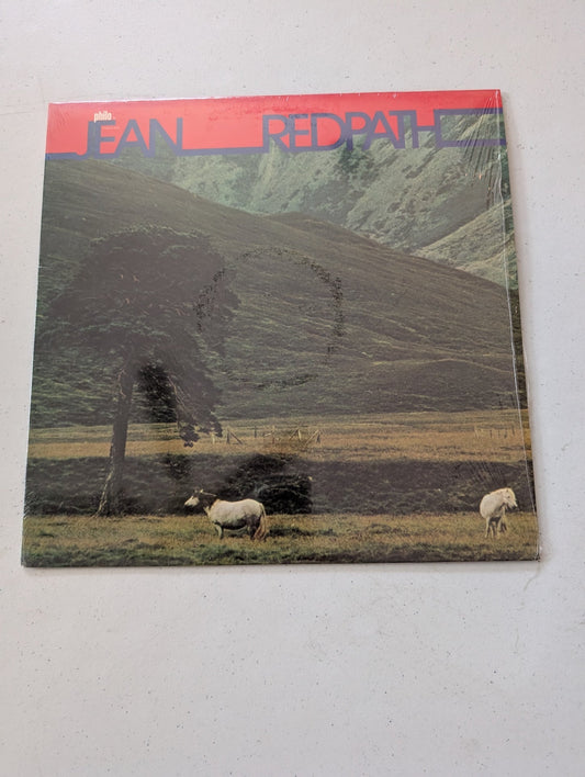 JEAN REDPATH – JEAN REDPATH LP - PHILO – PH-2015(VINTAGE VINYL RECORD LP ALBUM)