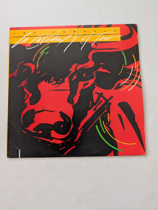 JOE FARRELL: LA CATEDRAL Y EL TORO WB 12 LP 33 RPM(VINTAGE VINYL RECORD LP ALBUM)