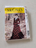 MCCALLS COSTUMES M7732 7732 JACKET TOP SKIRT VICTORIAN SEWING PATTERN 4 6 8 10(SEWING PATTERN VINTAGE)