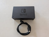 NINTENDO SWITCH CONSOLE SCREEN TV DOCK STATION AND HDMI CABLE