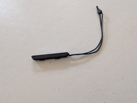 BLACK OFFICIAL OEM NINTENDO SWITCH JOY-CON WRIST STRAPS STRIPED CORD