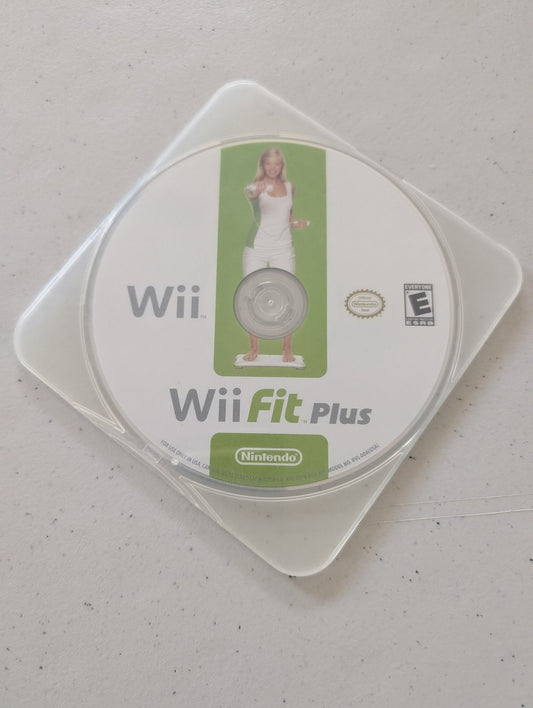 WII FIT PLUS (WII, 2009) - DISC ONLY