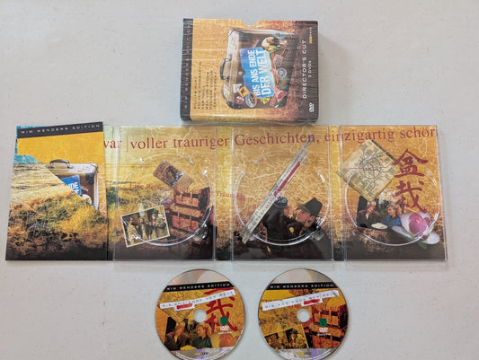 BIS ANS ENDE DER WELT (3-DISC DVD DIGIPACK, 2011) DIRECTOR'S CUT - GERMAN DISC 2 MISSING