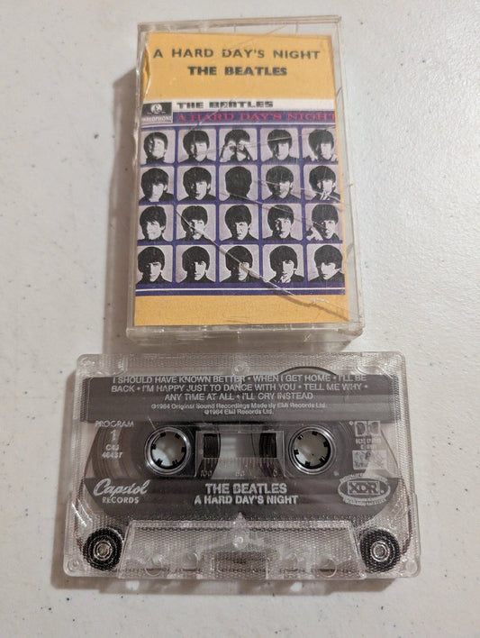 The Beatles Hard Day's Night (Cassette, 1990)