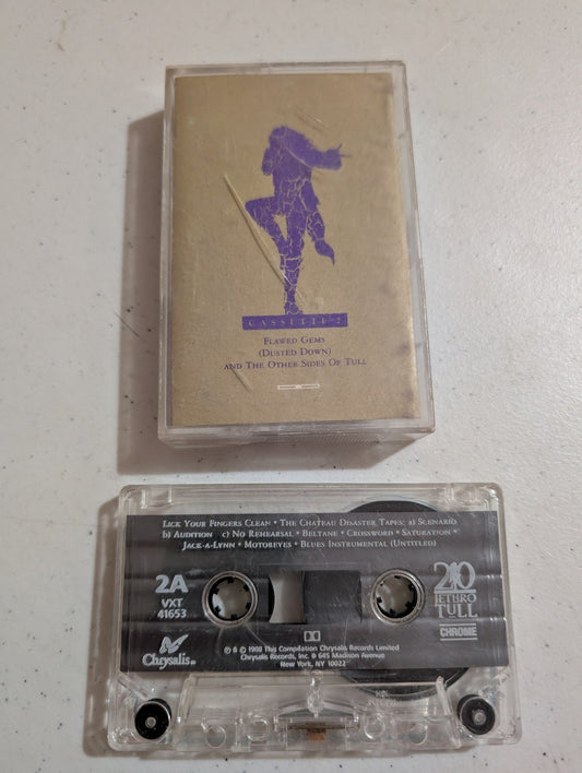 JETHRO TULL 20 YEARS OF JETHRO TULL VOLUME 2 ONLY 1988
