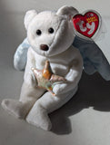STAR THE ANGEL BEAR - TY BEANIE BABY (WHITE, 2003, TOY, PLUSHIE, STUFFED ANIMAL, MWMT, VINTAGE, RETIRED)