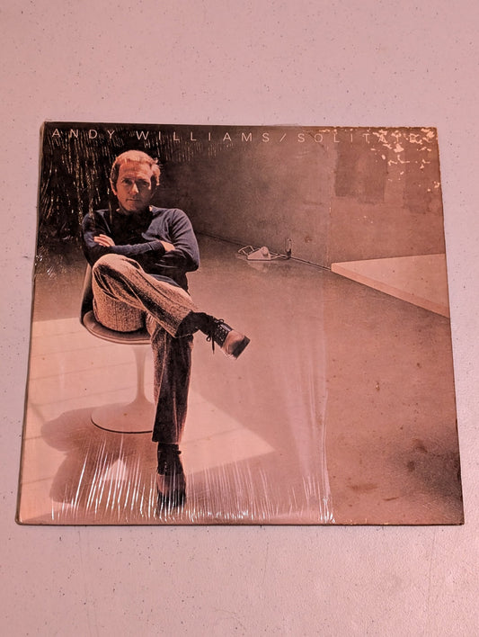 ANDY WILLIAMS - SOLITAIRE - COLUMBIA - KC 32383 - LP, ALBUM, SAN 1245693642