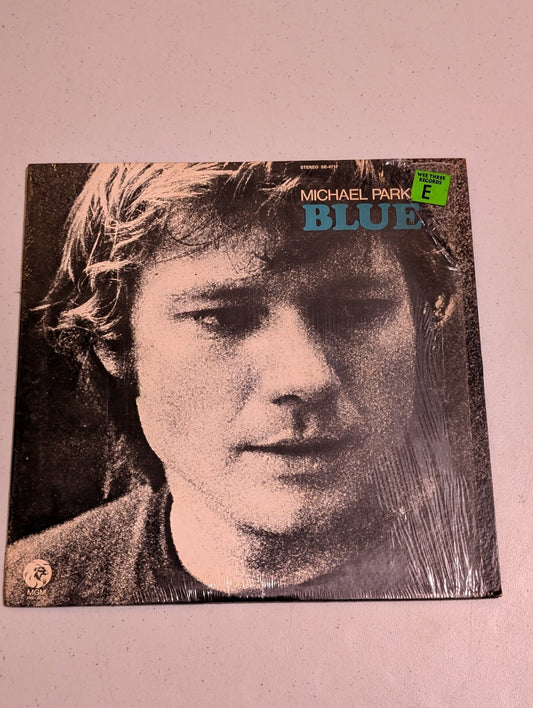 MICHAEL PARKS  BLUE  MGM RECORDS ‎SE 4717 1970 LP VINYL