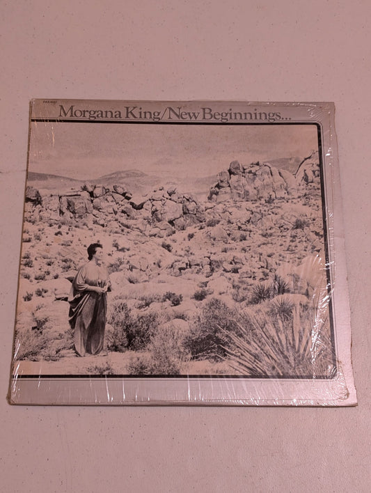MORGANA KING - NEW BEGINNINGS - PARAMOUNT RECORDS - PAS-6067