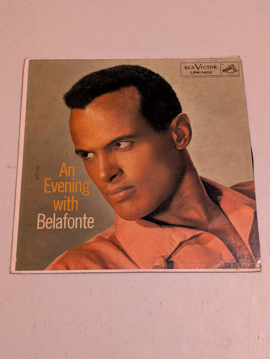 HARRY BELAFONTE, AN EVENING WITH BELAFONTE, 1957, RCA VICTOR