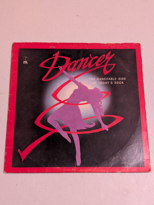 DANCER THE DANCEABLE SIDE OF TODAYS ROCK 1981 COMPILATION K-TEL RECORD ALBUM