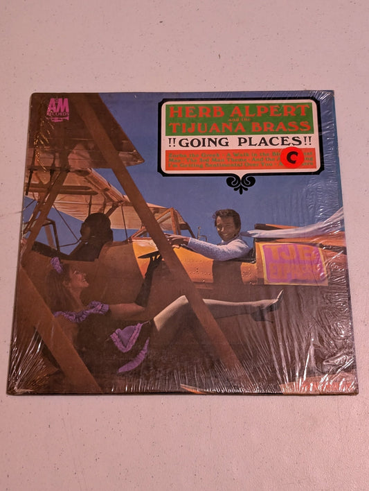 HERB ALPERT TIJUANA BRASS - GOING PLACES - A&M RECORDS  1965
