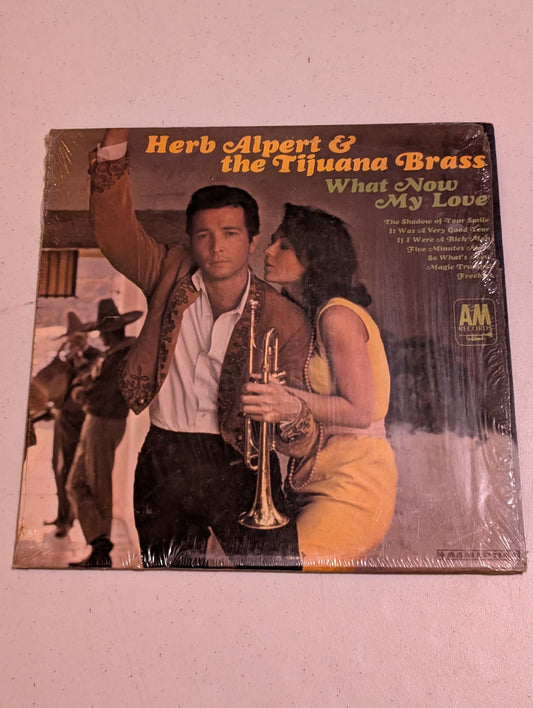 Herb Alpert & The Tijuana Brass: What Now My Love 1966 LP-114