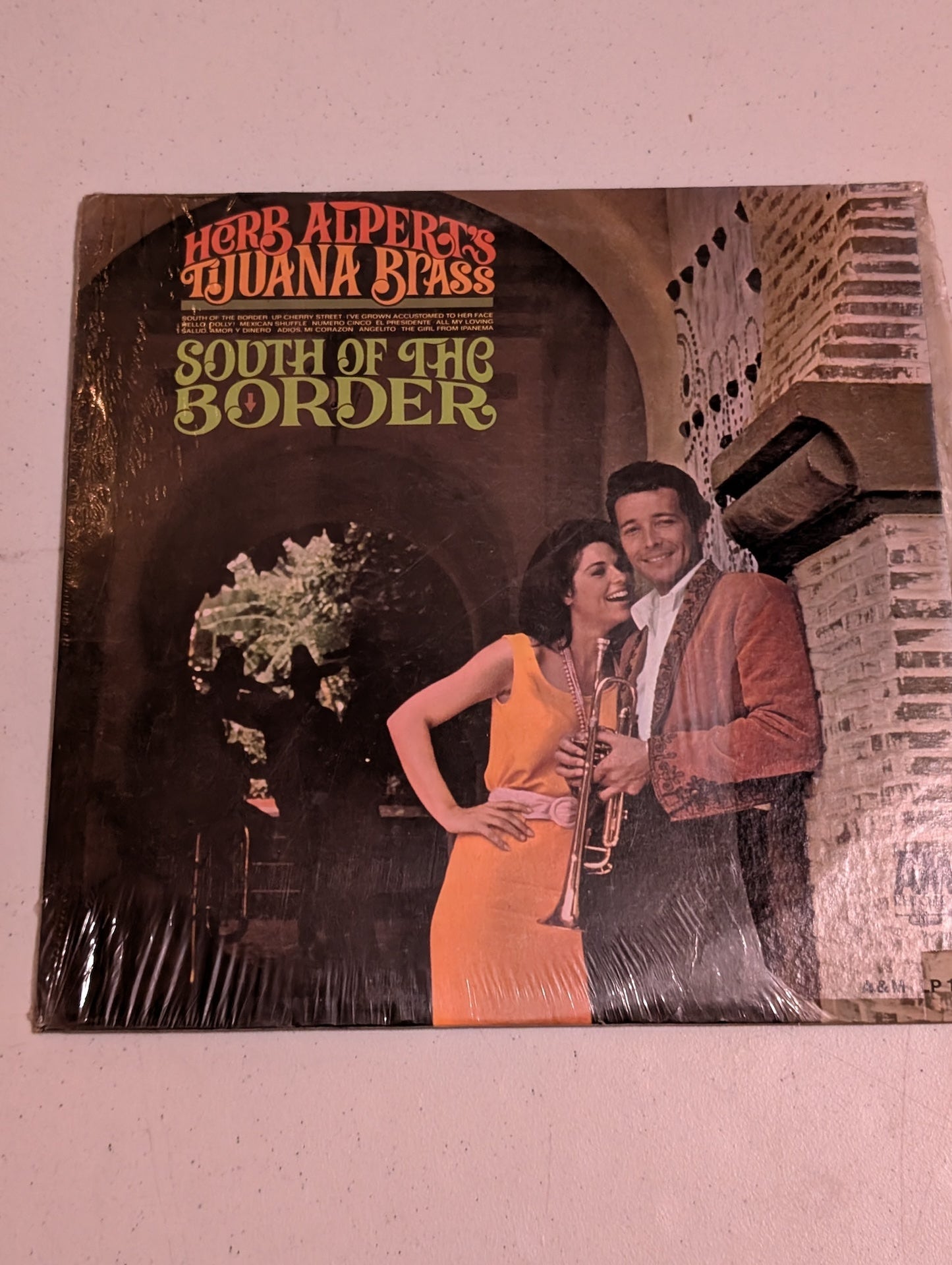 HERB ALPERT'S TIJUANA BRASS:SOUTH OF THE BORDER 1964 MONOA&M LP108