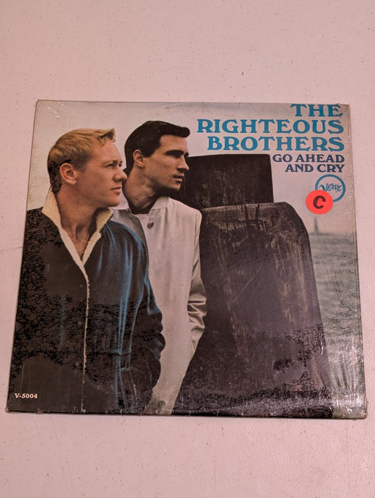 THE RIGHTEOUS BROTHERS - GO AHEAD AND CRY - 1966 SOUL POP - VERVE RECORDS
